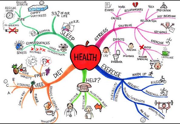 Multi-dimensional concept of Health – Simplified
